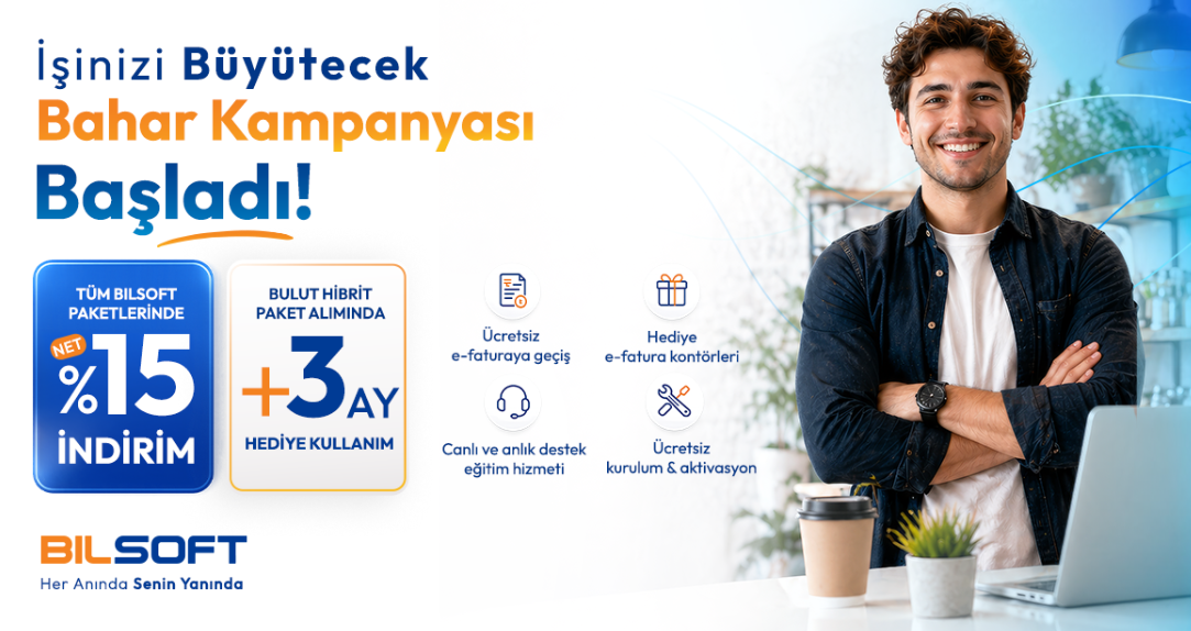 Bilsoft Bahar Kampanyası