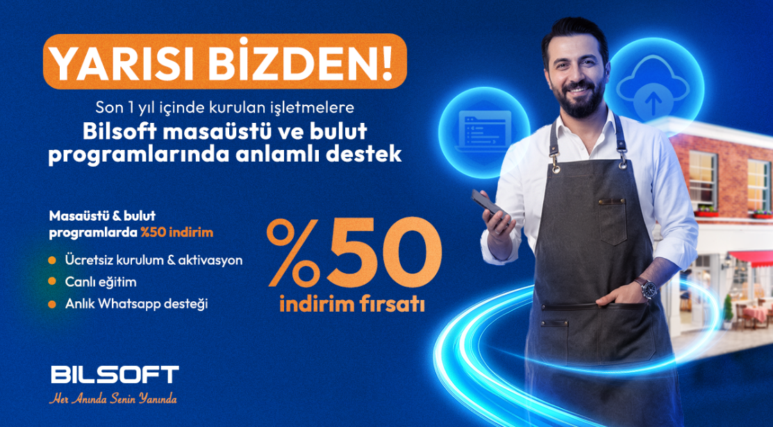 Bilsoft Yarısı Bizden